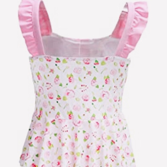 Pink Retro Vintage Style Dessert Pinup Swimsuit - Picture 5 of 9